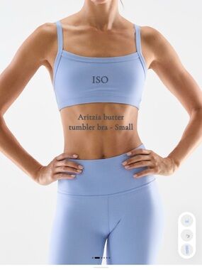 In search of: Aritzia Dayflower Butter Tumbler Bra, Size Small